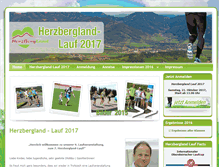 Tablet Screenshot of herzbergland-lauf.at